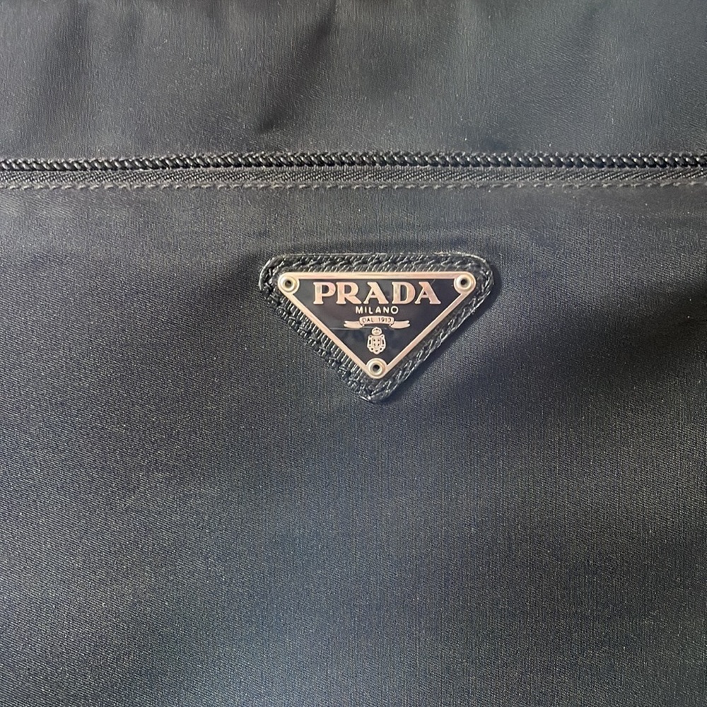 Prada brief case/travel bag